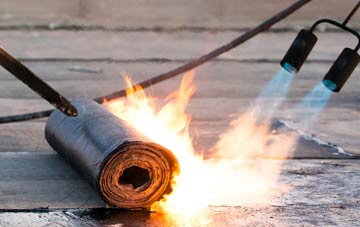 St Giles In The Wood asphalt flat roofing repairs