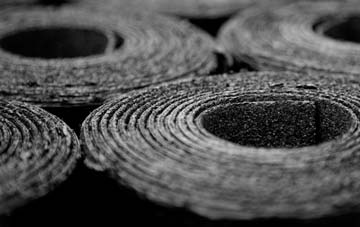 St Giles In The Wood bitumen roof disadvantages