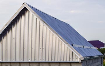 disadvantages of St Giles In The Wood corrugated roofing