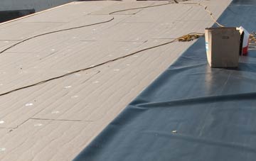 disadvantages of St Giles In The Wood flat roof insulation