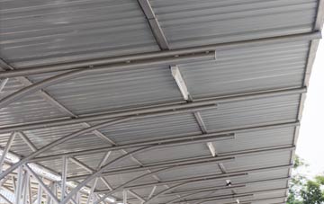 installing St Giles In The Wood metal roofing