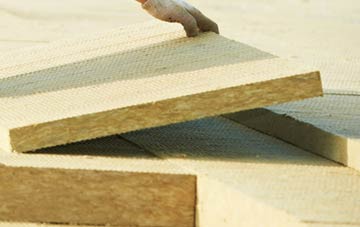 measuring St Giles In The Wood tapered insulation