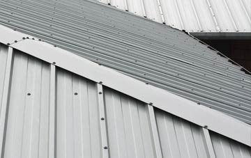 disadvantages of St Giles In The Wood metal roofing