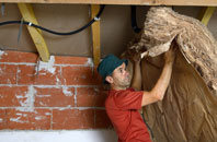 St Giles In The Wood tapered roof insulation