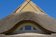 St Giles In The Wood thatch roofing